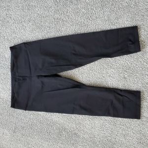 Lululemon wunder under crop, 8